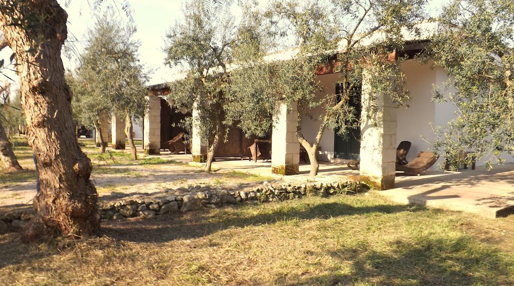 B&B Di Angela Scotellaro Palmariggi Exterior foto