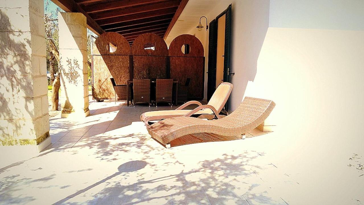 B&B Di Angela Scotellaro Palmariggi Exterior foto