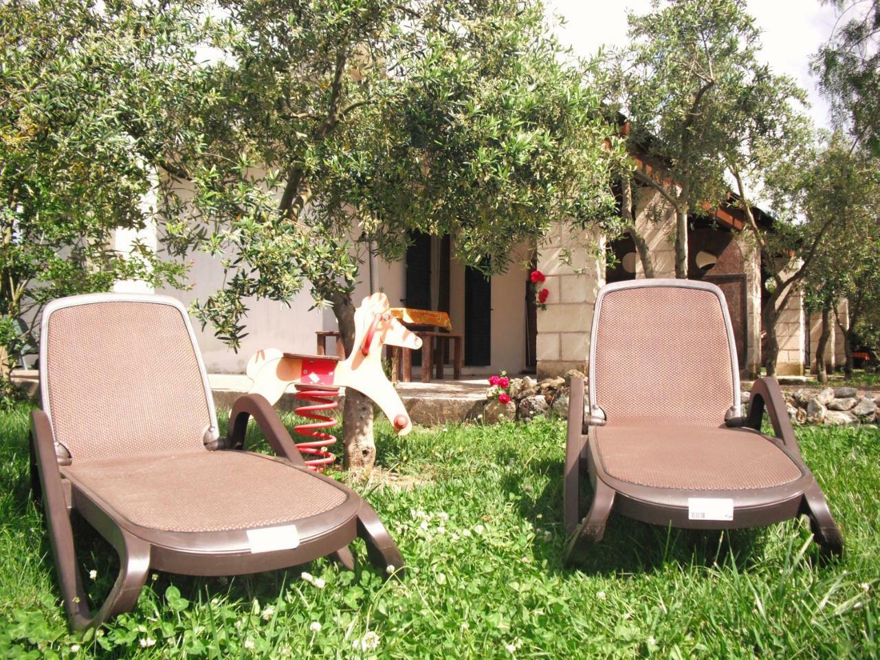 B&B Di Angela Scotellaro Palmariggi Exterior foto