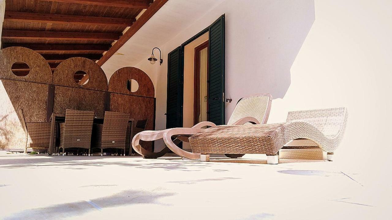B&B Di Angela Scotellaro Palmariggi Exterior foto